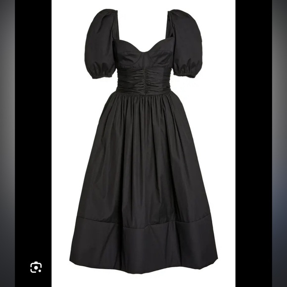 Brock Collection Designer Rosette Dress NWT - Picture 4 of 5